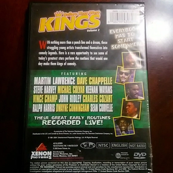"Before They Were Kings" Comedy DVD - Picture 5 of 6